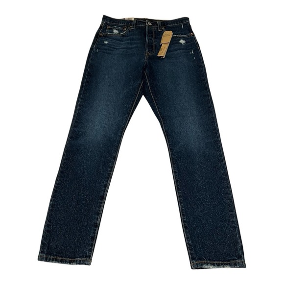 New Levi's 501 Women's Skinny Signature Rise Button‎ Fly Jean's Size 28X28 - Picture 1 of 16